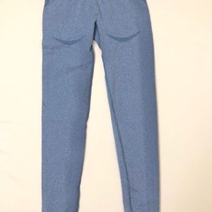 High Waisted Seamless Contour Leggings